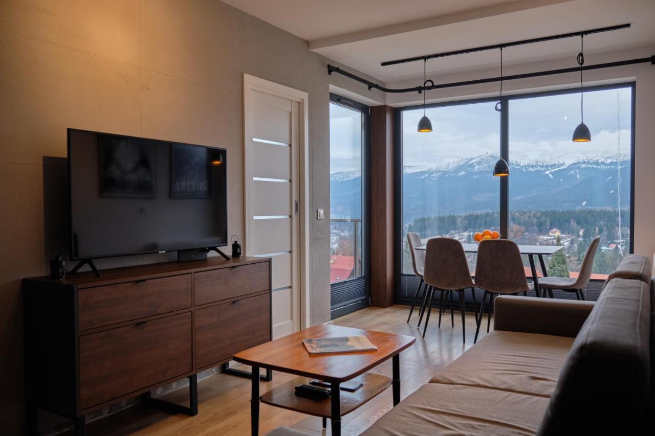 Panorama800 - Apartamenty Cameo ชกลาร์สกา ปอเรมบา ภายนอก รูปภาพ
